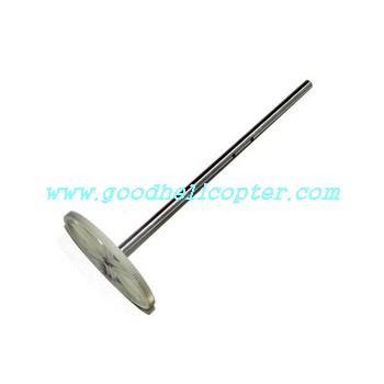 mjx-t-series-t55-t655 helicopter parts upper main gear B with hollow pipe